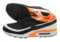 air max bw chaussures nike running training orange top